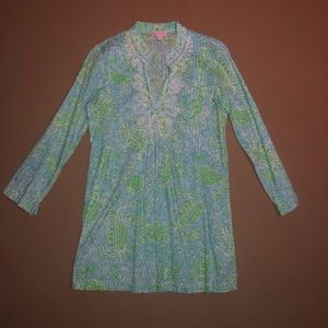 Lilly Pulitzer tunic top